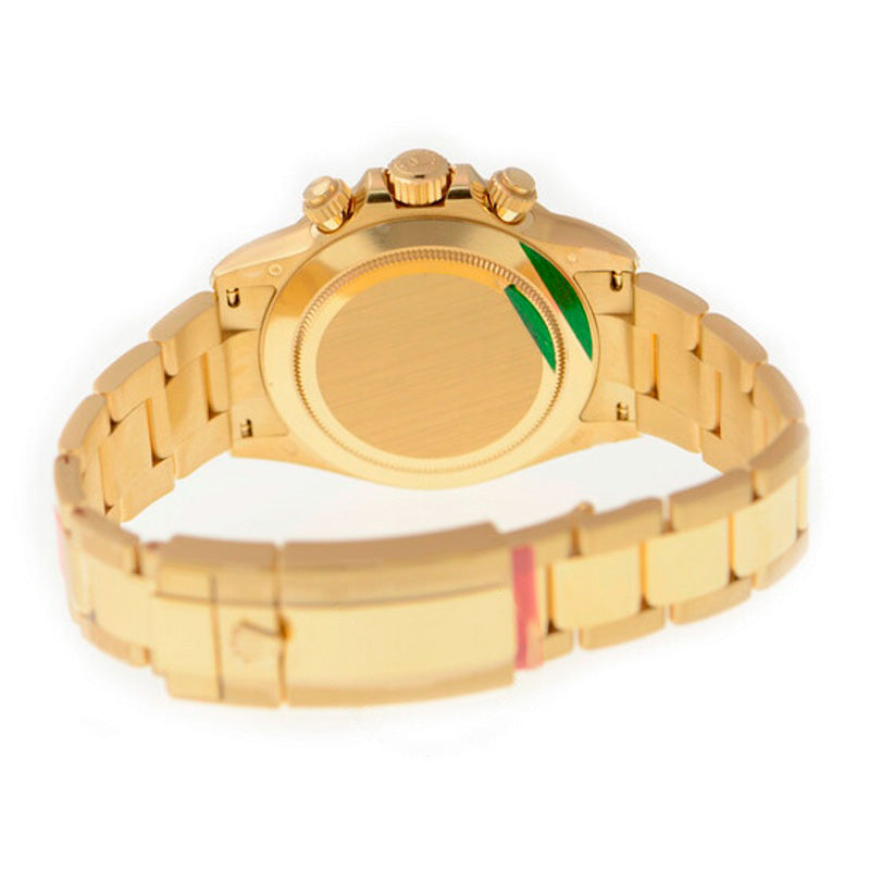 Relógio Cosmograph Daytona Champagne e mostrador preto 40 mm - Mercado de Luxo - O Maior E-Commerce de Bens, Produtos e Serviços de Luxo do Brasil.