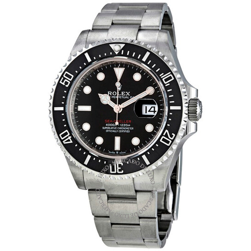 Relógio Oyster Perpetual Sea-Dweller 43 mm Cerâmica 43 mm - Mercado de Luxo - O Maior E-Commerce de Bens, Produtos e Serviços de Luxo do Brasil.