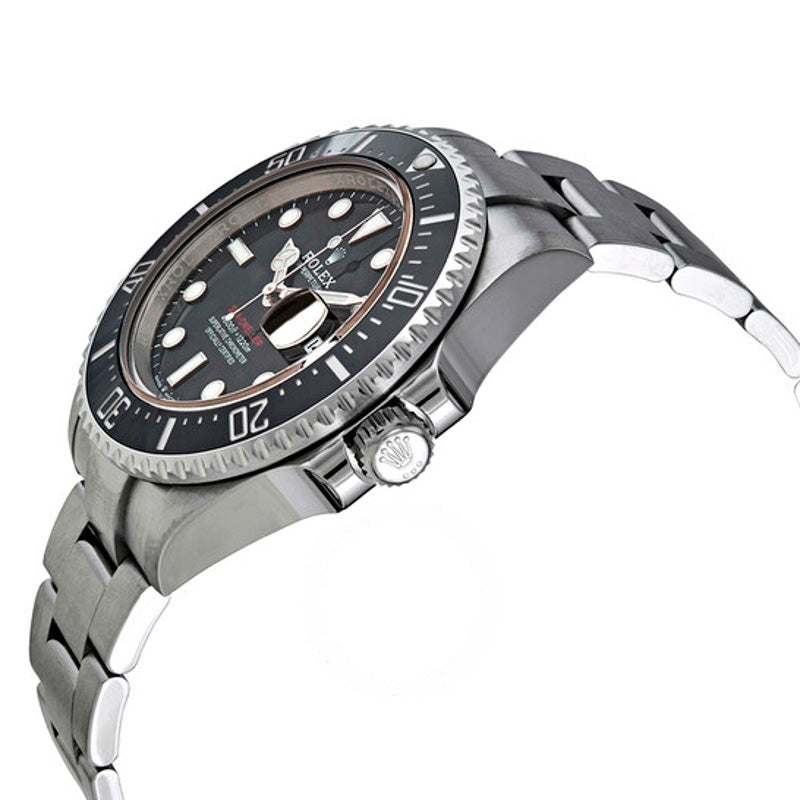 Relógio Oyster Perpetual Sea-Dweller 43 mm Cerâmica 43 mm - Mercado de Luxo - O Maior E-Commerce de Bens, Produtos e Serviços de Luxo do Brasil.
