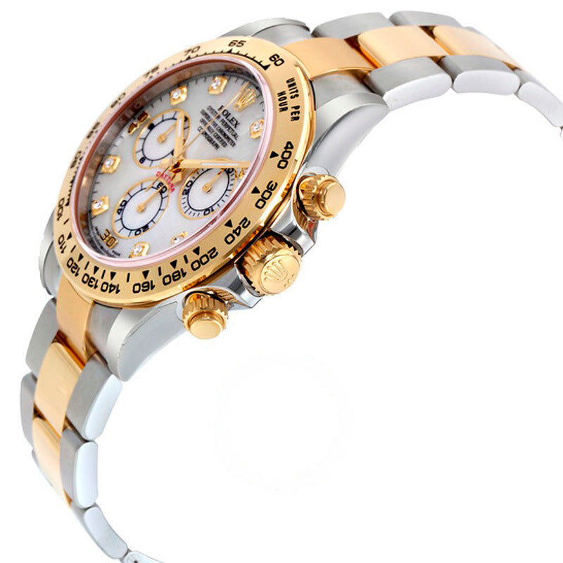 Relógio Cosmograph Daytona Madrepérola Diamante  - Mercado de Luxo - O Maior E-Commerce de Bens, Produtos e Serviços de Luxo do Brasil.