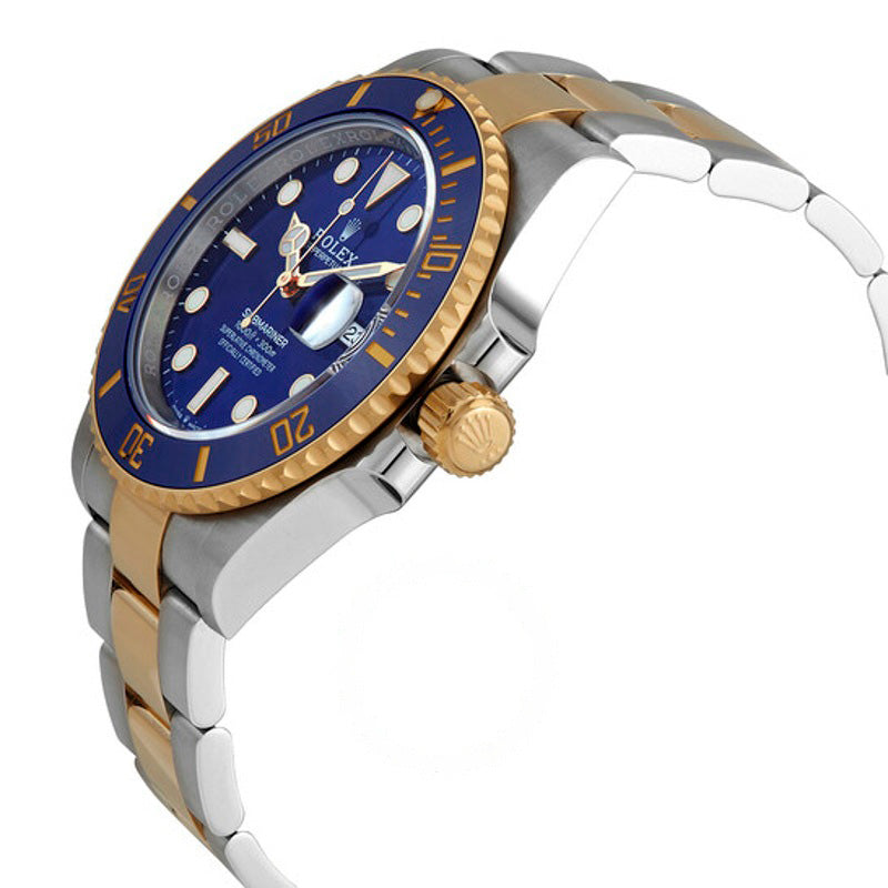 Relógio Submariner Cronômetro Automático Mostrador Azul 41 mm - Mercado de Luxo - O Maior E-Commerce de Bens, Produtos e Serviços de Luxo do Brasil.