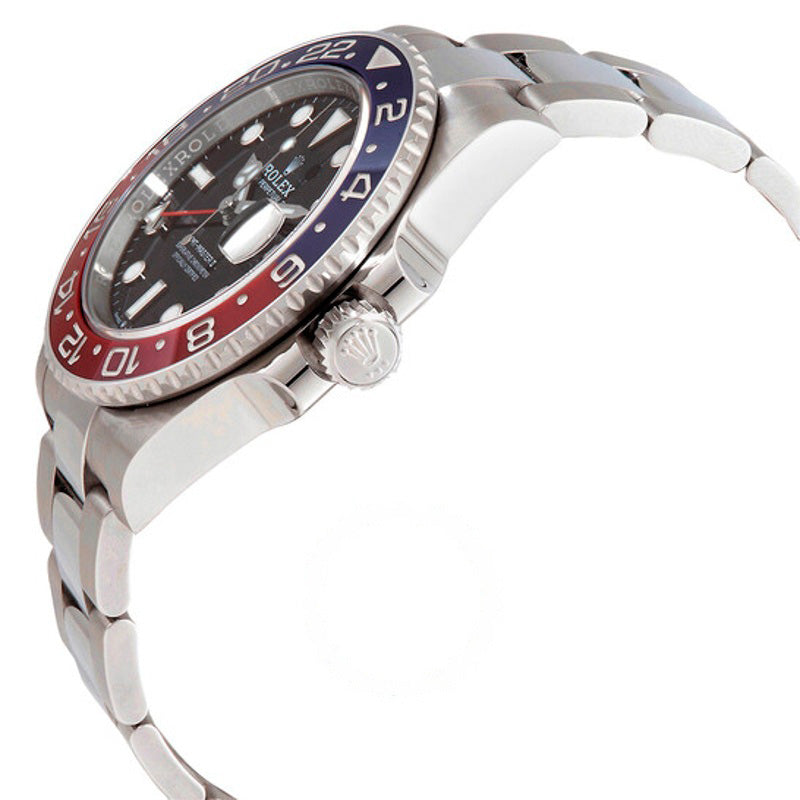 Relógio GMT-Master II "Pepsi" Automático Mostrador Preto 40 mm - Mercado de Luxo - O Maior E-Commerce de Bens, Produtos e Serviços de Luxo do Brasil.