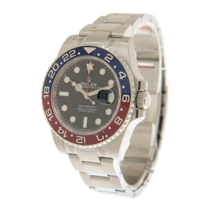 Relógio GMT-Master II "Pepsi" Automático Mostrador Preto 40 mm - Mercado de Luxo - O Maior E-Commerce de Bens, Produtos e Serviços de Luxo do Brasil.