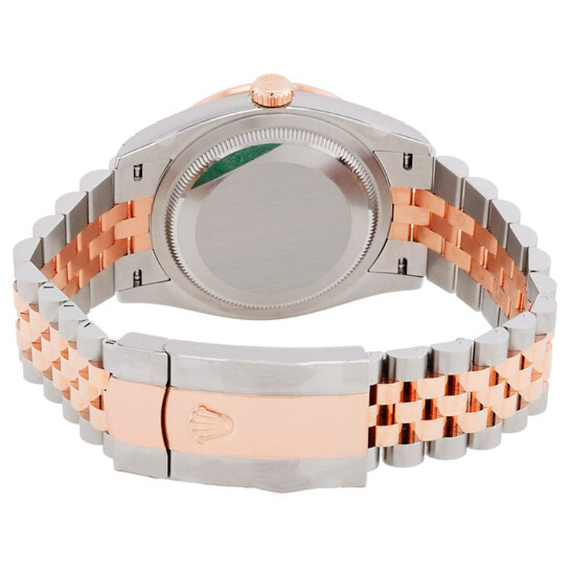 Relógio Datejust 36 Mostrador de Diamante com Motivo de Palma em Prata 36 mm - Mercado de Luxo - O Maior E-Commerce de Bens, Produtos e Serviços de Luxo do Brasil.