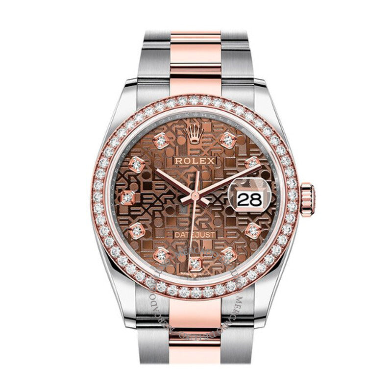 Relógio Datejust 36 Chocolate Jubilee Mostrador de Diamante 36 mm - Mercado de Luxo - O Maior E-Commerce de Bens, Produtos e Serviços de Luxo do Brasil.