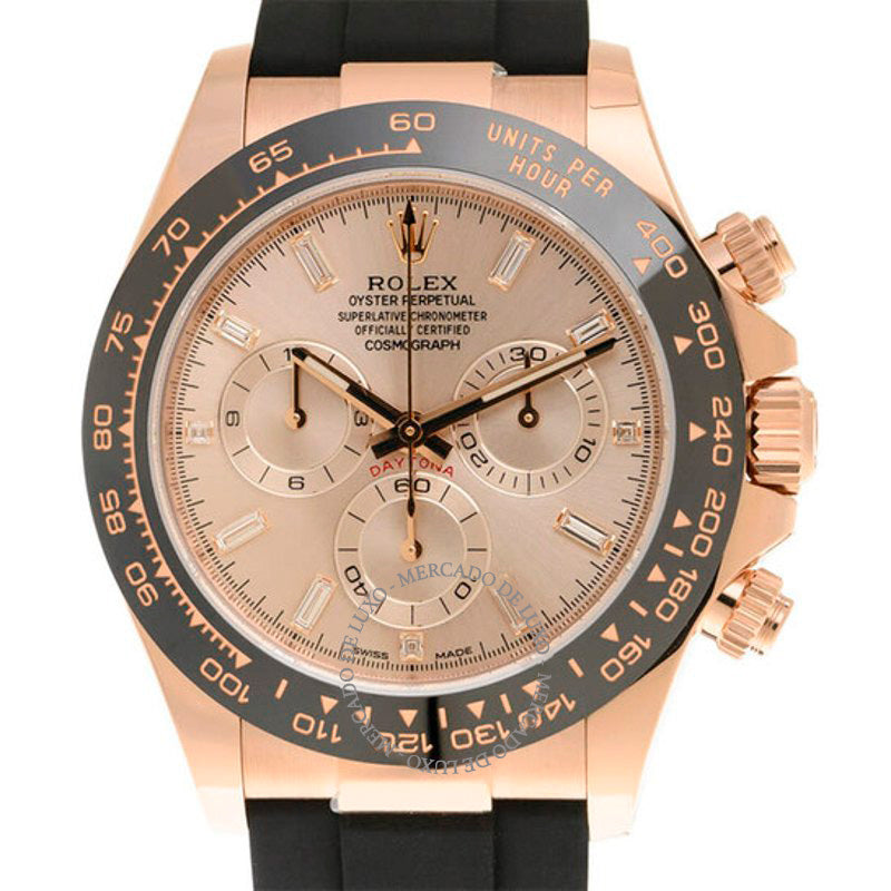 Relógio Daytona Chronograph Cronômetro Automático 40 mm - Mercado de Luxo - O Maior E-Commerce de Bens, Produtos e Serviços de Luxo do Brasil.