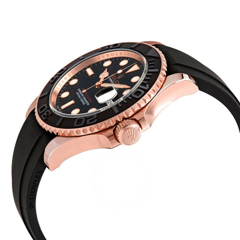 Relógio Yacht-Master 18kt Everose Gold Mostrador Preto 40 mm - Mercado de Luxo - O Maior E-Commerce de Bens, Produtos e Serviços de Luxo do Brasil.