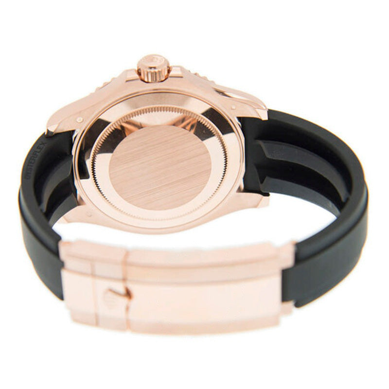 Relógio Yacht-Master 18kt Everose Gold Mostrador Preto 40 mm - Mercado de Luxo - O Maior E-Commerce de Bens, Produtos e Serviços de Luxo do Brasil.