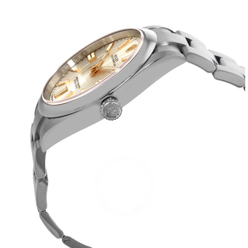 Relógio Oyster Perpetual 41 Automático Mostrador Prateado 41 mm - Mercado de Luxo - O Maior E-Commerce de Bens, Produtos e Serviços de Luxo do Brasil.