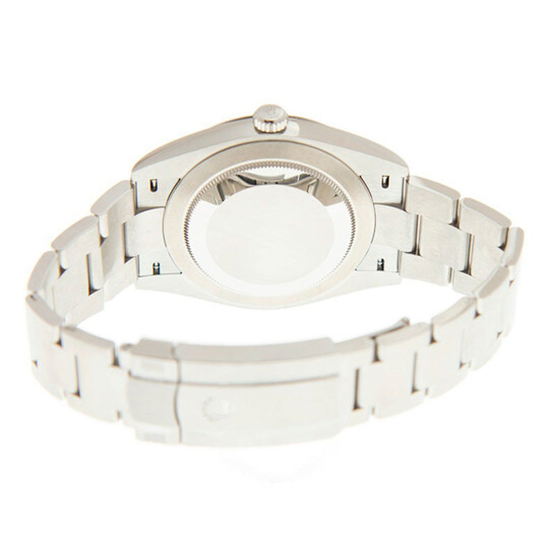 Relógio Oyster Perpetual 41 Automático Mostrador Prateado 41 mm - Mercado de Luxo - O Maior E-Commerce de Bens, Produtos e Serviços de Luxo do Brasil.