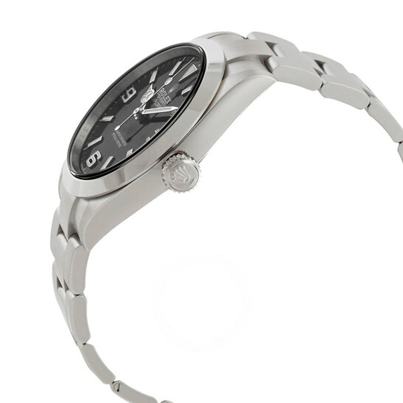 Relógio Explorer Cronômetro Automático Mostrador Preto 40 mm - Mercado de Luxo - O Maior E-Commerce de Bens, Produtos e Serviços de Luxo do Brasil.
