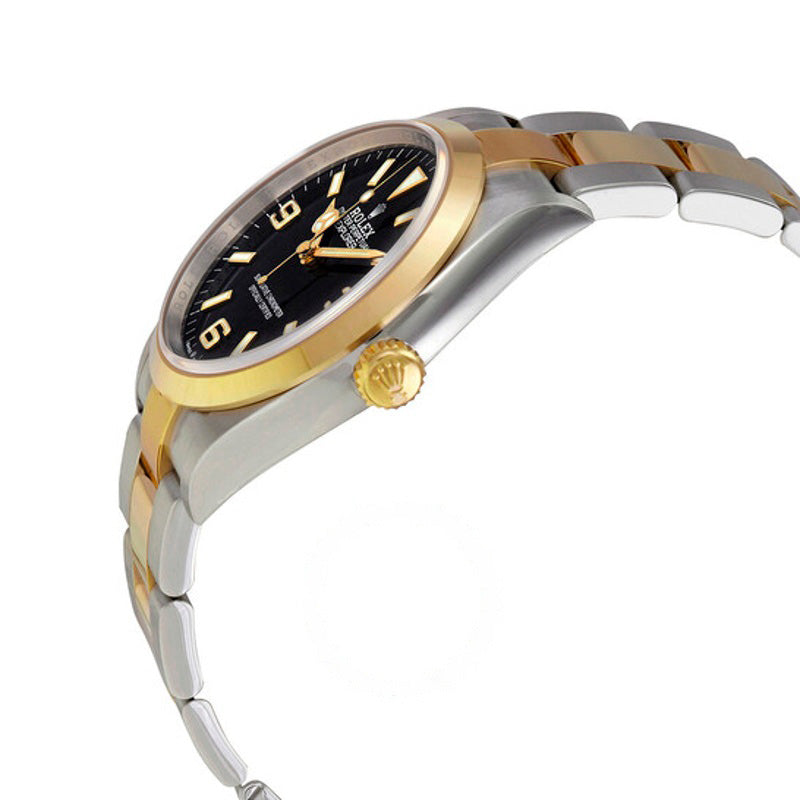 Relógio Explorer Cronômetro Automático Mostrador Preto 36 mm - Mercado de Luxo - O Maior E-Commerce de Bens, Produtos e Serviços de Luxo do Brasil.