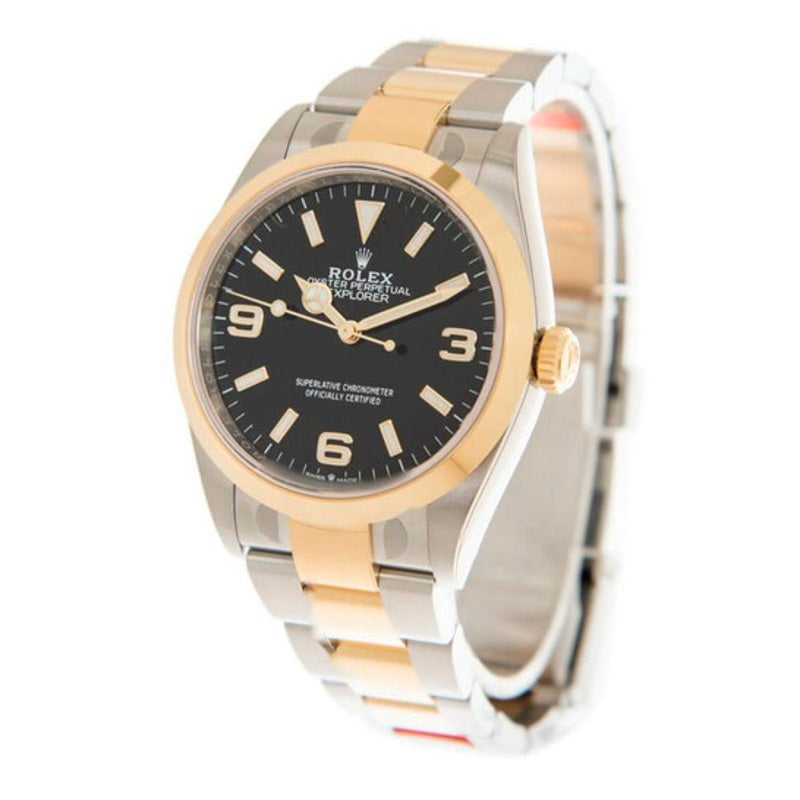 Relógio Explorer Cronômetro Automático Mostrador Preto 36 mm - Mercado de Luxo - O Maior E-Commerce de Bens, Produtos e Serviços de Luxo do Brasil.