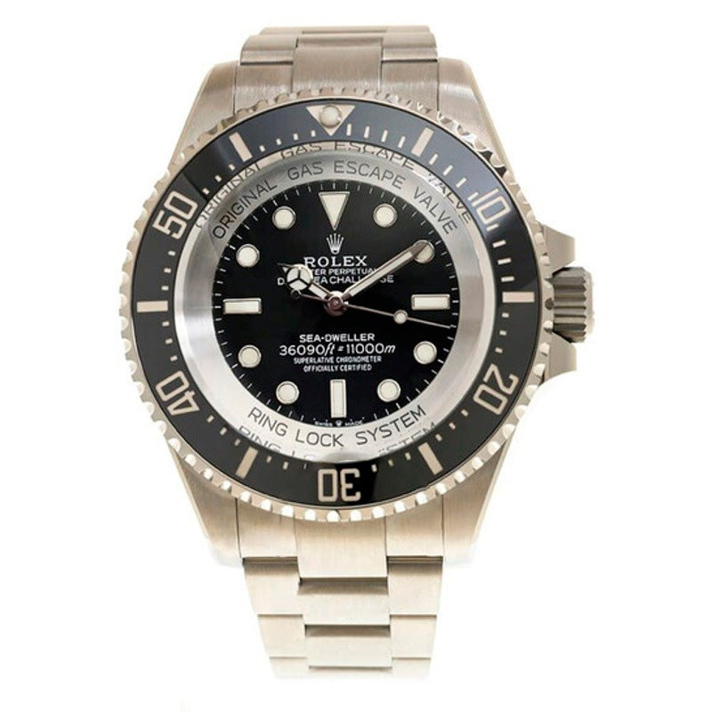 Relógio Cronômetro Automático Deep Sea Mostrador Preto 50 mm - Mercado de Luxo - O Maior E-Commerce de Bens, Produtos e Serviços de Luxo do Brasil.