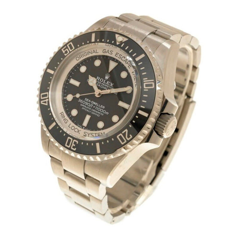 Relógio Cronômetro Automático Deep Sea Mostrador Preto 50 mm - Mercado de Luxo - O Maior E-Commerce de Bens, Produtos e Serviços de Luxo do Brasil.