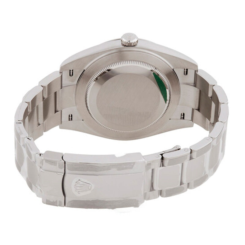 Relógio Datejust 41 Mostrador com motivo canelado azul brilhante 41 mm - Mercado de Luxo - O Maior E-Commerce de Bens, Produtos e Serviços de Luxo do Brasil.