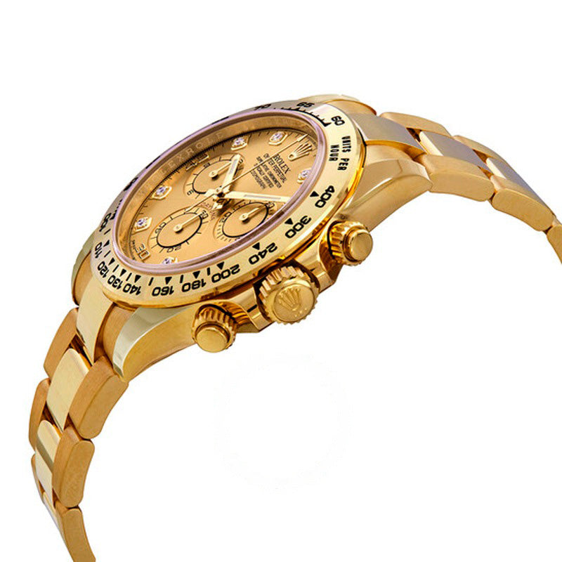 Relógio Cosmograph Daytona Champagne Mostrador Diamante 40 mm - Mercado de Luxo - O Maior E-Commerce de Bens, Produtos e Serviços de Luxo do Brasil.