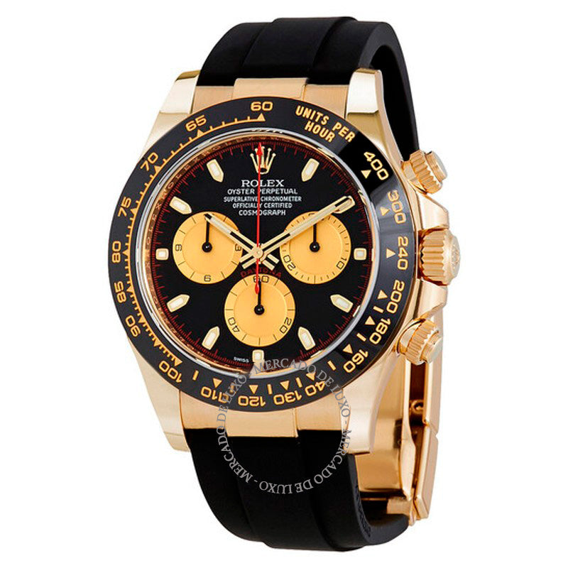 Relógio Cosmograph Daytona Cronógrafo Automático 40 mm - Mercado de Luxo - O Maior E-Commerce de Bens, Produtos e Serviços de Luxo do Brasil.