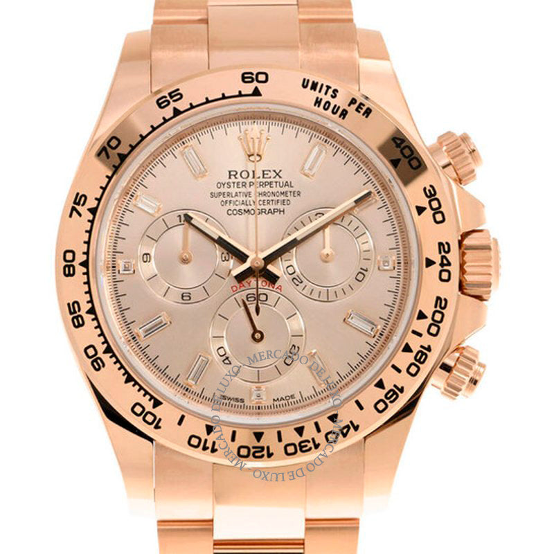 Relógio Cosmograph Daytona Cronógrafo Automático 40 mm - Mercado de Luxo - O Maior E-Commerce de Bens, Produtos e Serviços de Luxo do Brasil.