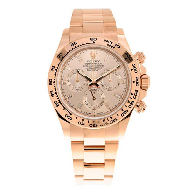 Relógio Cosmograph Daytona Cronógrafo Automático 40 mm - Mercado de Luxo - O Maior E-Commerce de Bens, Produtos e Serviços de Luxo do Brasil.