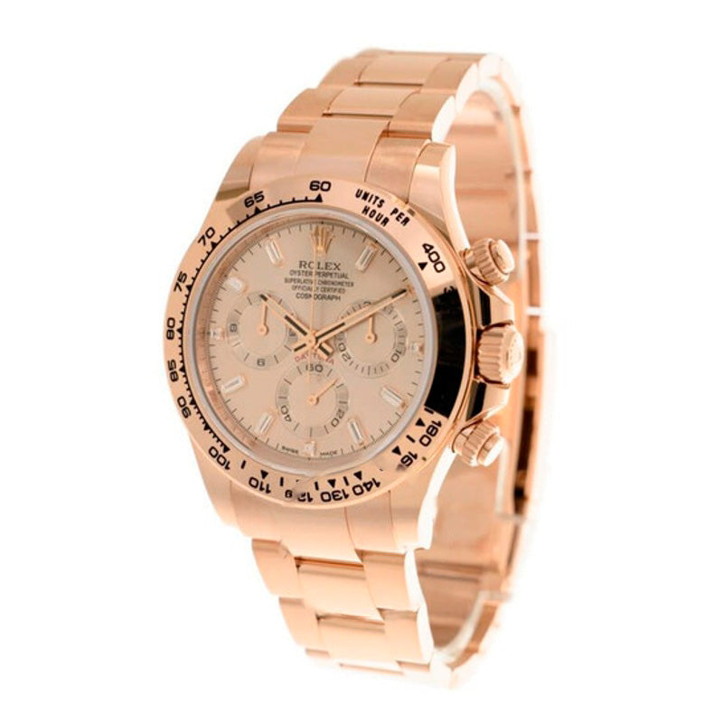 Relógio Cosmograph Daytona Cronógrafo Automático 40 mm - Mercado de Luxo - O Maior E-Commerce de Bens, Produtos e Serviços de Luxo do Brasil.