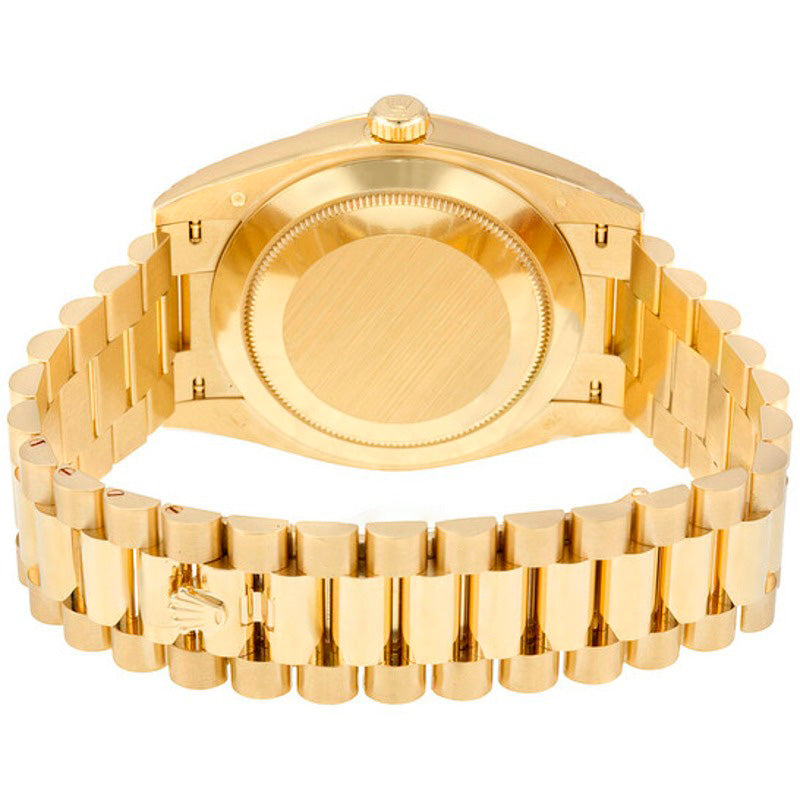 Relógio Oyster Perpetual Ouro Amarelo 18K Diamante 40 mm - Mercado de Luxo - O Maior E-Commerce de Bens, Produtos e Serviços de Luxo do Brasil.