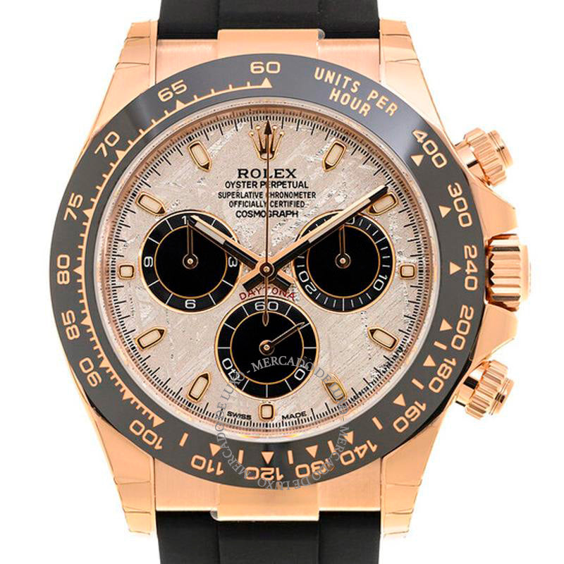 Relógio Cosmograph Daytona Cronógrafo Automático 40 mm - Mercado de Luxo - O Maior E-Commerce de Bens, Produtos e Serviços de Luxo do Brasil.