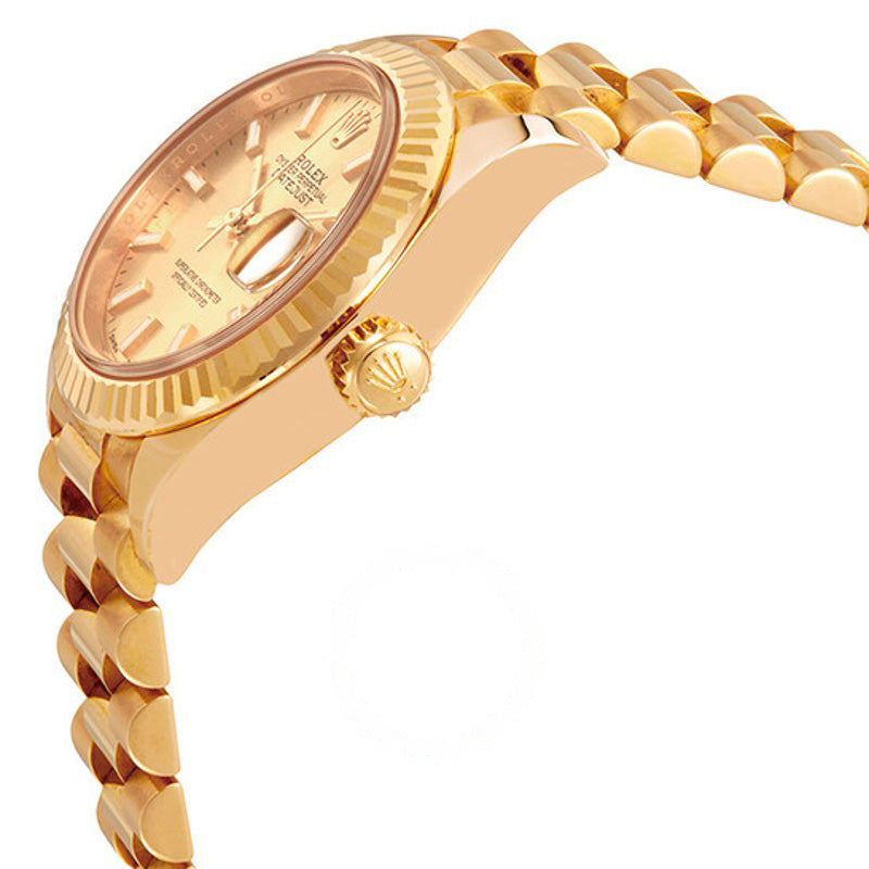 Relógio Oyster Perpetual Datejust Champagne Dial 28 mm - Mercado de Luxo - O Maior E-Commerce de Bens, Produtos e Serviços de Luxo do Brasil.