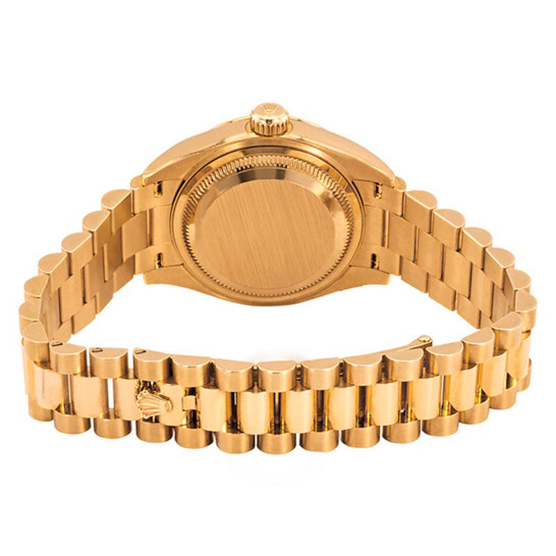Relógio Oyster Perpetual Datejust Champagne Dial 28 mm - Mercado de Luxo - O Maior E-Commerce de Bens, Produtos e Serviços de Luxo do Brasil.