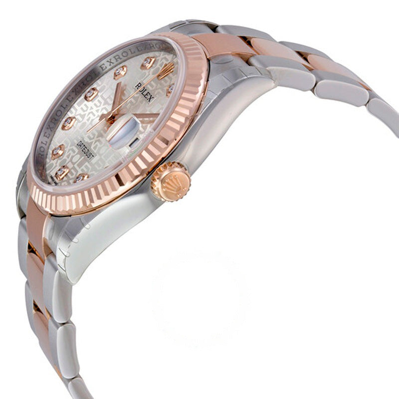 Relógio Oyster Perpetual Datejust 36 Mostrador Prateado 36 mm - Mercado de Luxo - O Maior E-Commerce de Bens, Produtos e Serviços de Luxo do Brasil.