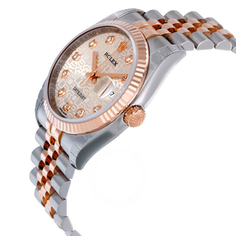 Relógio Oyster Perpetual Datejust 36 Mostrador Prateado 36 mm - Mercado de Luxo - O Maior E-Commerce de Bens, Produtos e Serviços de Luxo do Brasil.