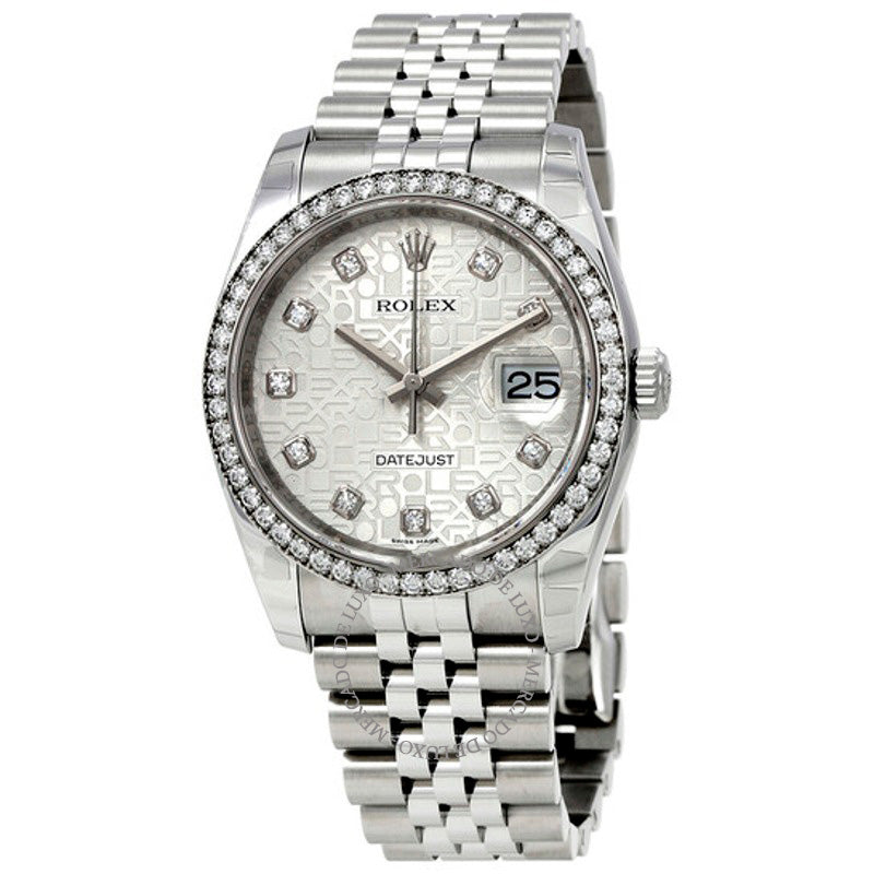 Relógio Oyster Perpetual Datejust 36 Mostrador Prateado 36 mm - Mercado de Luxo - O Maior E-Commerce de Bens, Produtos e Serviços de Luxo do Brasil.