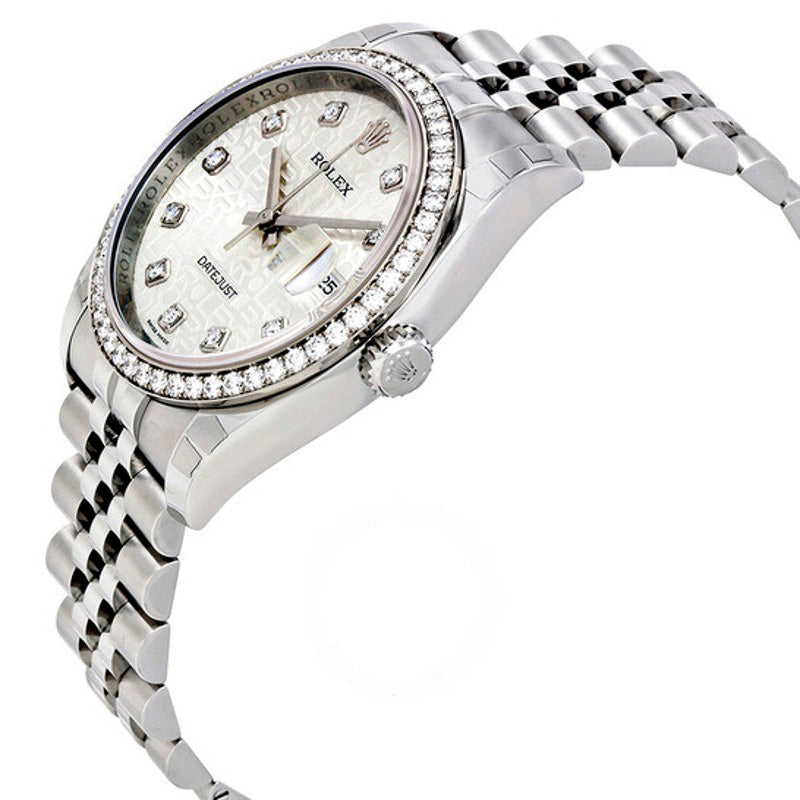 Relógio Oyster Perpetual Datejust 36 Mostrador Prateado 36 mm - Mercado de Luxo - O Maior E-Commerce de Bens, Produtos e Serviços de Luxo do Brasil.