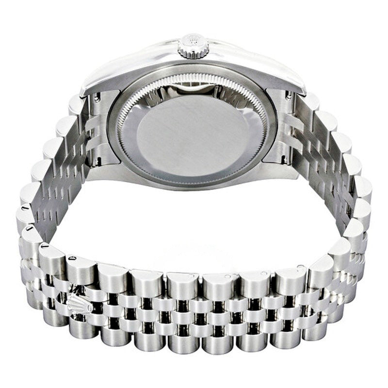 Relógio Oyster Perpetual Datejust 36 Mostrador Prateado 36 mm - Mercado de Luxo - O Maior E-Commerce de Bens, Produtos e Serviços de Luxo do Brasil.