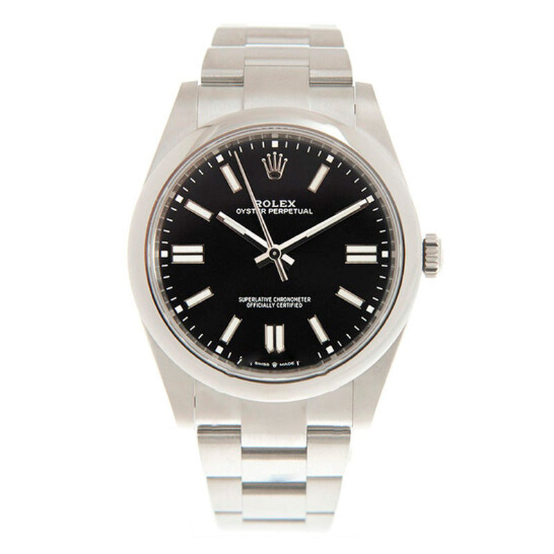 Relógio Oyster Perpetual 41 Automático Mostrador Preto 41 mm - Mercado de Luxo - O Maior E-Commerce de Bens, Produtos e Serviços de Luxo do Brasil.