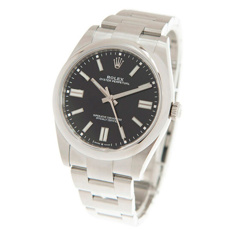 Relógio Oyster Perpetual 41 Automático Mostrador Preto 41 mm - Mercado de Luxo - O Maior E-Commerce de Bens, Produtos e Serviços de Luxo do Brasil.