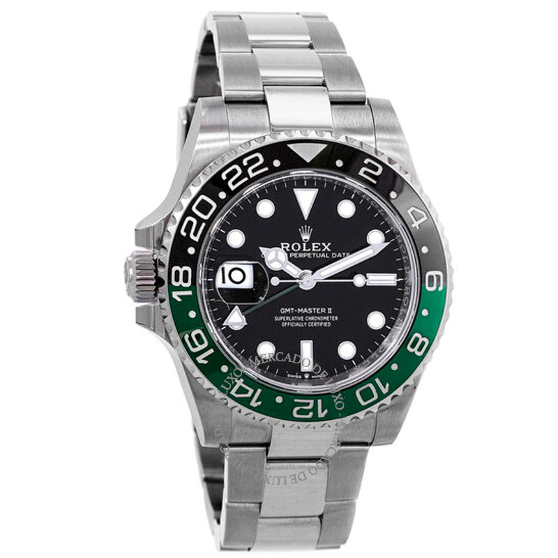 Relógio GMT-Master II Lefty Automático Mostrador Preto 40 mm - Mercado de Luxo - O Maior E-Commerce de Bens, Produtos e Serviços de Luxo do Brasil.