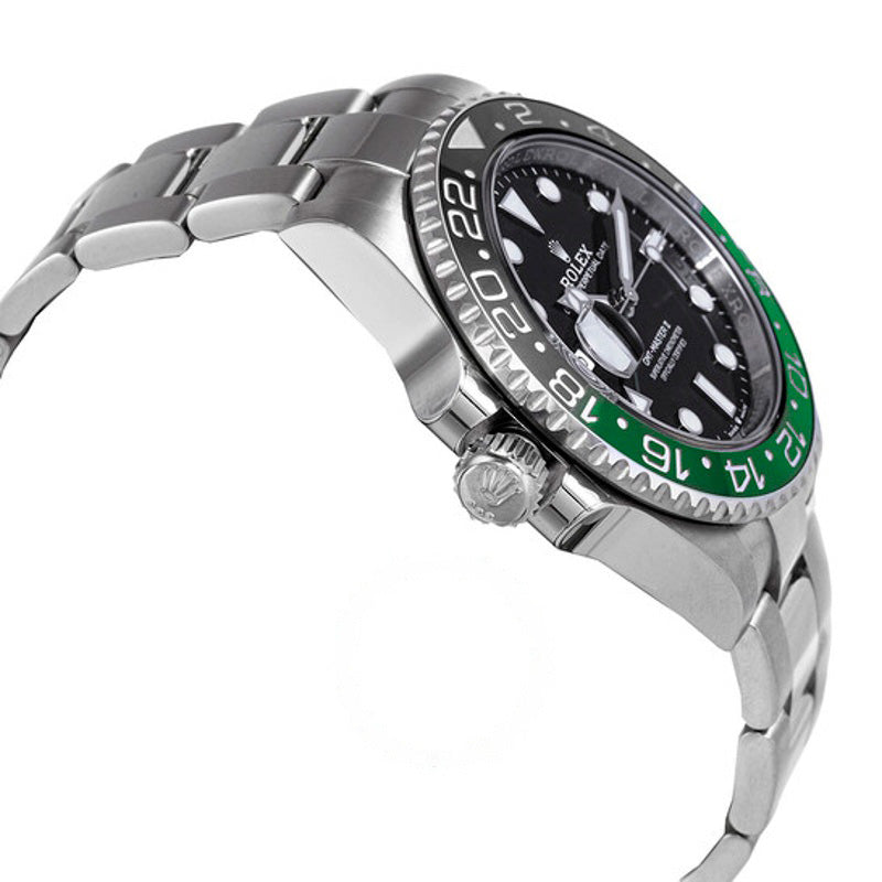 Relógio GMT-Master II Lefty Automático Mostrador Preto 40 mm - Mercado de Luxo - O Maior E-Commerce de Bens, Produtos e Serviços de Luxo do Brasil.
