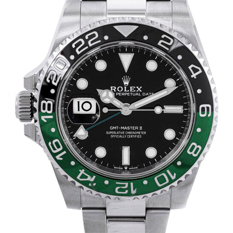 Relógio GMT-Master II Lefty Automático Mostrador Preto 40 mm - Mercado de Luxo - O Maior E-Commerce de Bens, Produtos e Serviços de Luxo do Brasil.