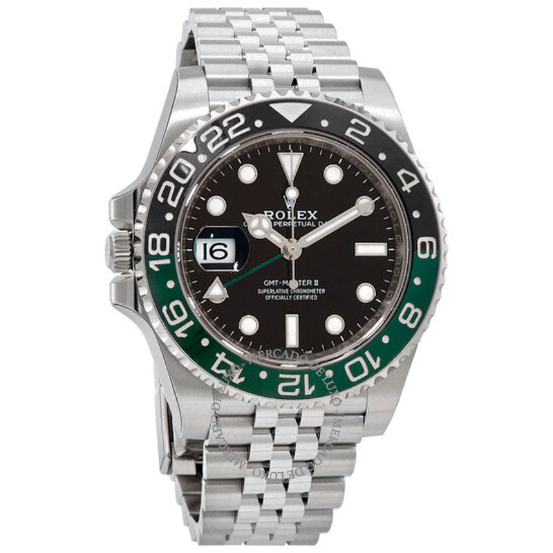 Relógio GMT-Master II Lefty Automático Mostrador Preto 40 mm - Mercado de Luxo - O Maior E-Commerce de Bens, Produtos e Serviços de Luxo do Brasil.