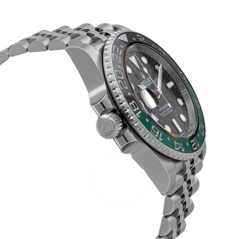 Relógio GMT-Master II Lefty Automático Mostrador Preto 40 mm - Mercado de Luxo - O Maior E-Commerce de Bens, Produtos e Serviços de Luxo do Brasil.