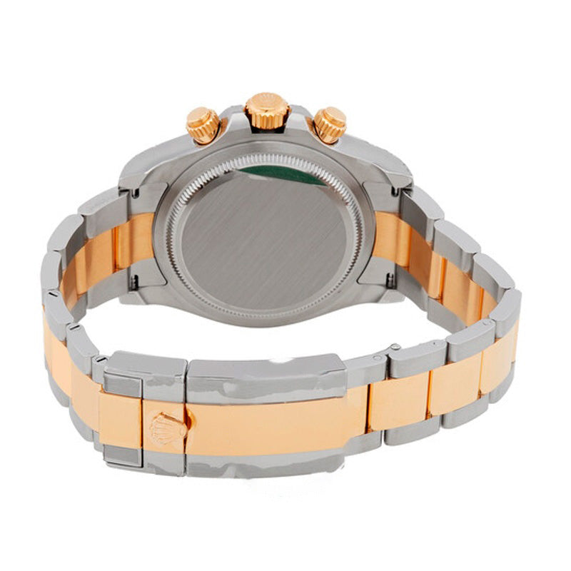 Relógio Daytona Cronógrafo Automático Mostrador Preto 40 mm - Mercado de Luxo - O Maior E-Commerce de Bens, Produtos e Serviços de Luxo do Brasil.