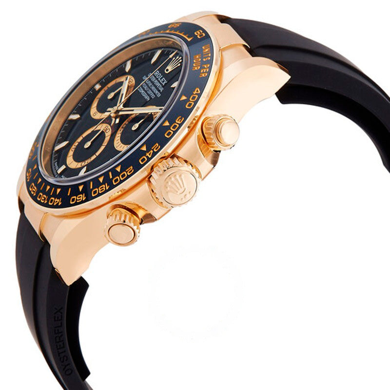 Relógio Daytona Cronógrafo Automático Mostrador Preto 40 mm - Mercado de Luxo - O Maior E-Commerce de Bens, Produtos e Serviços de Luxo do Brasil.