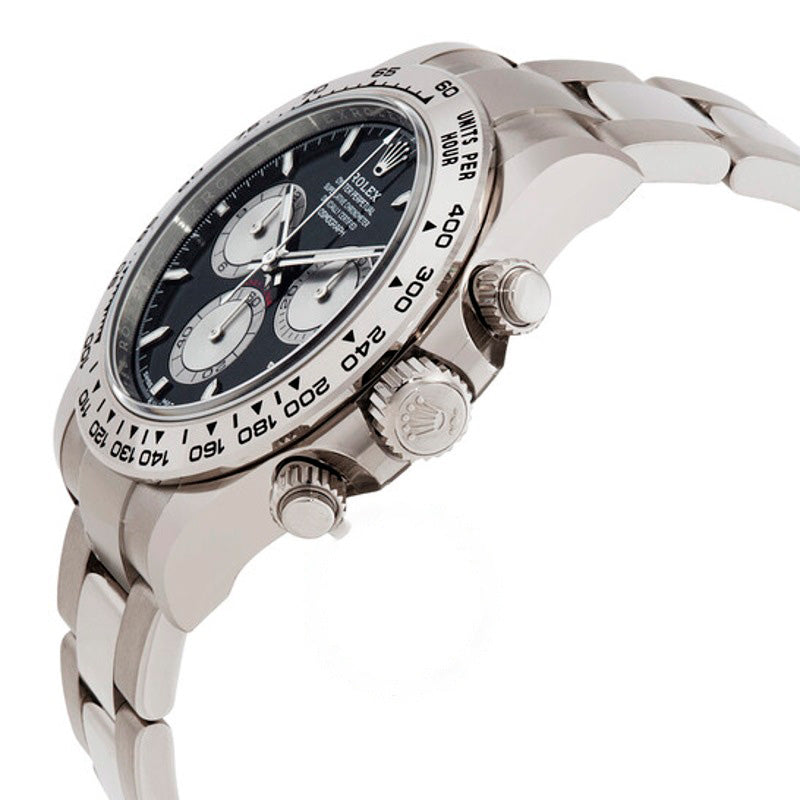 Relógio Daytona Cronógrafo Automático Mostrador Preto 40 mm - Mercado de Luxo - O Maior E-Commerce de Bens, Produtos e Serviços de Luxo do Brasil.