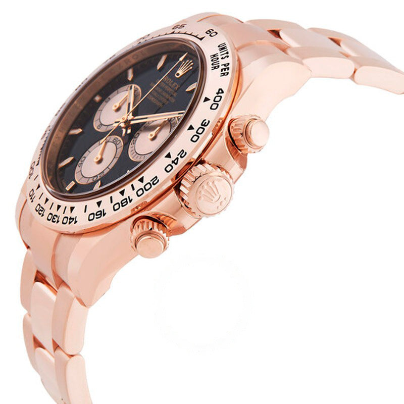 Relógio Daytona Cronógrafo Automático Mostrador Preto 40 mm - Mercado de Luxo - O Maior E-Commerce de Bens, Produtos e Serviços de Luxo do Brasil.