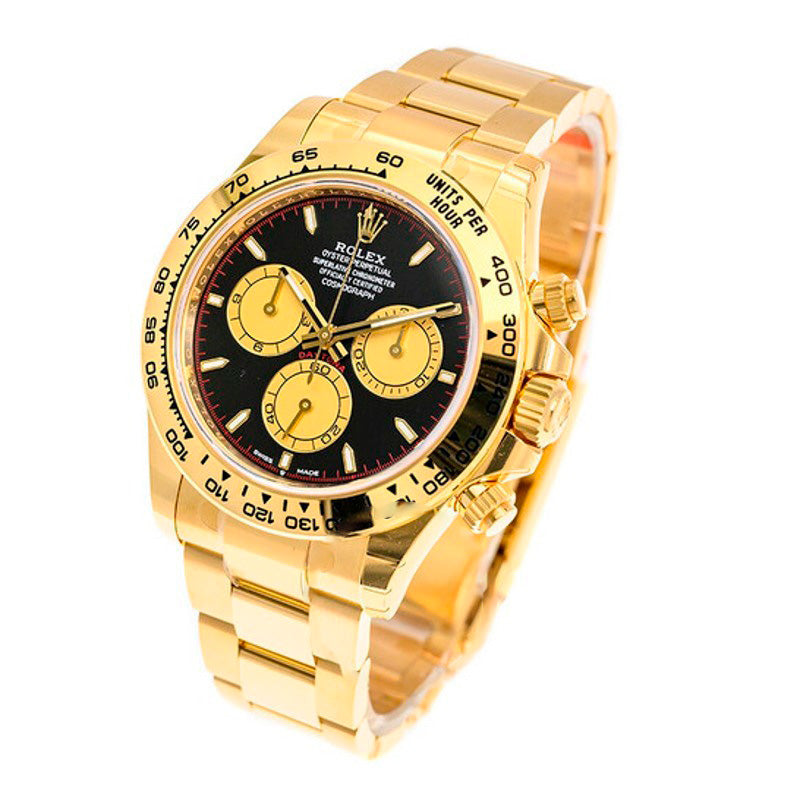 Relógio Daytona Cronógrafo Automático Mostrador Preto 40 mm - Mercado de Luxo - O Maior E-Commerce de Bens, Produtos e Serviços de Luxo do Brasil.