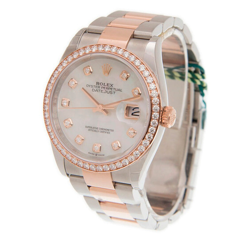 Relógio Datejust 36 Mostrador de Diamante em Madrepérola 36 mm - Mercado de Luxo - O Maior E-Commerce de Bens, Produtos e Serviços de Luxo do Brasil.