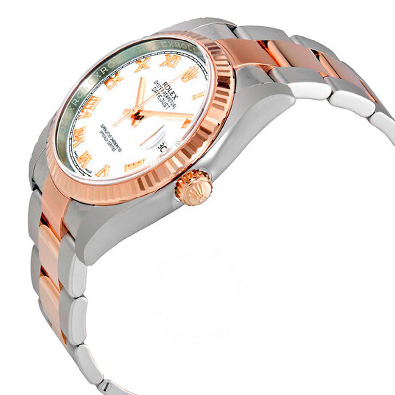 Relógio Oyster Perpetual Datejust 36 Mostrador Branco 36 mm - Mercado de Luxo - O Maior E-Commerce de Bens, Produtos e Serviços de Luxo do Brasil.