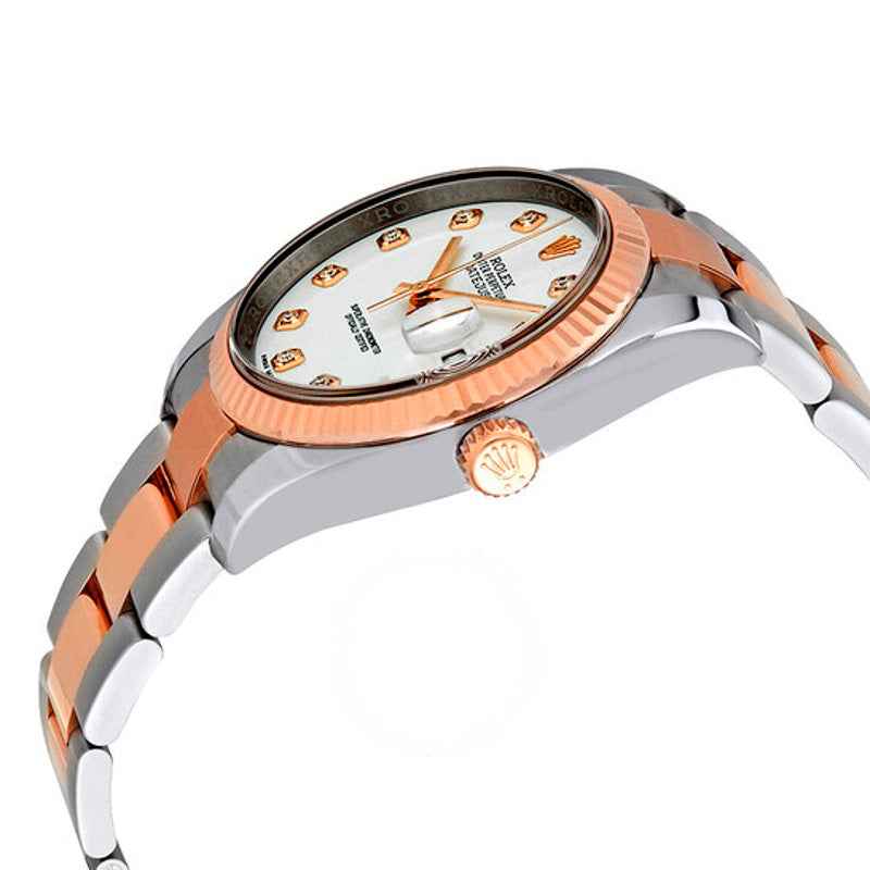 Relógio Oyster Perpetual Datejust 36 Mostrador Branco 36 mm - Mercado de Luxo - O Maior E-Commerce de Bens, Produtos e Serviços de Luxo do Brasil.