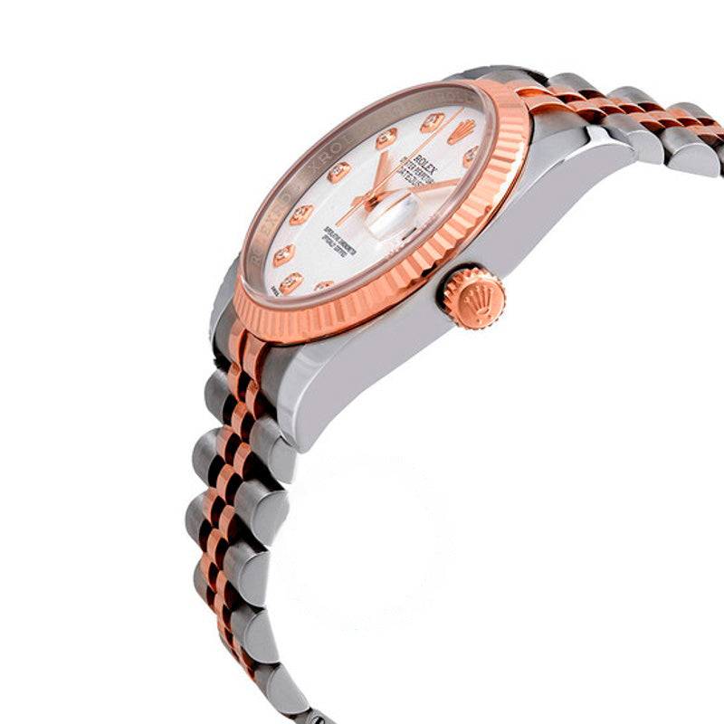 Relógio Oyster Perpetual Datejust 36 Mostrador Branco 36 mm - Mercado de Luxo - O Maior E-Commerce de Bens, Produtos e Serviços de Luxo do Brasil.
